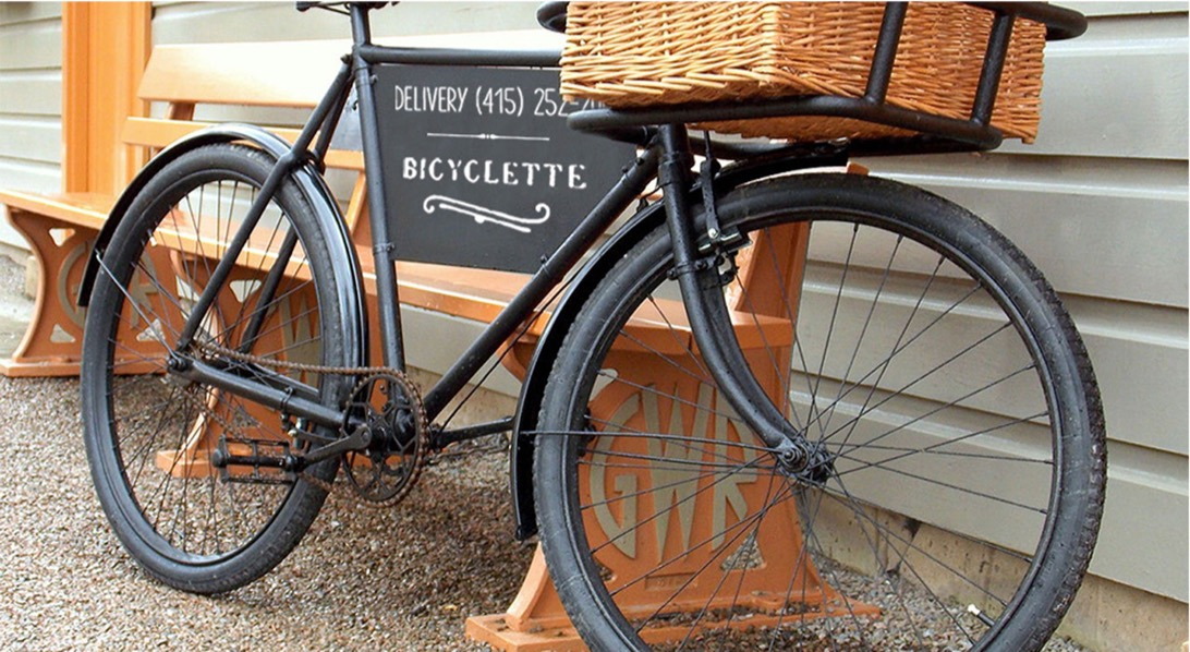 Bicyclette brand application 7