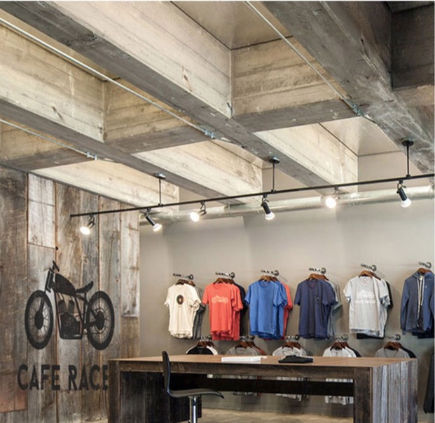 Café Racer brand application 6