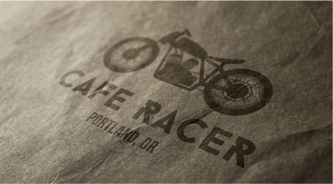 Café Racer brand application 8
