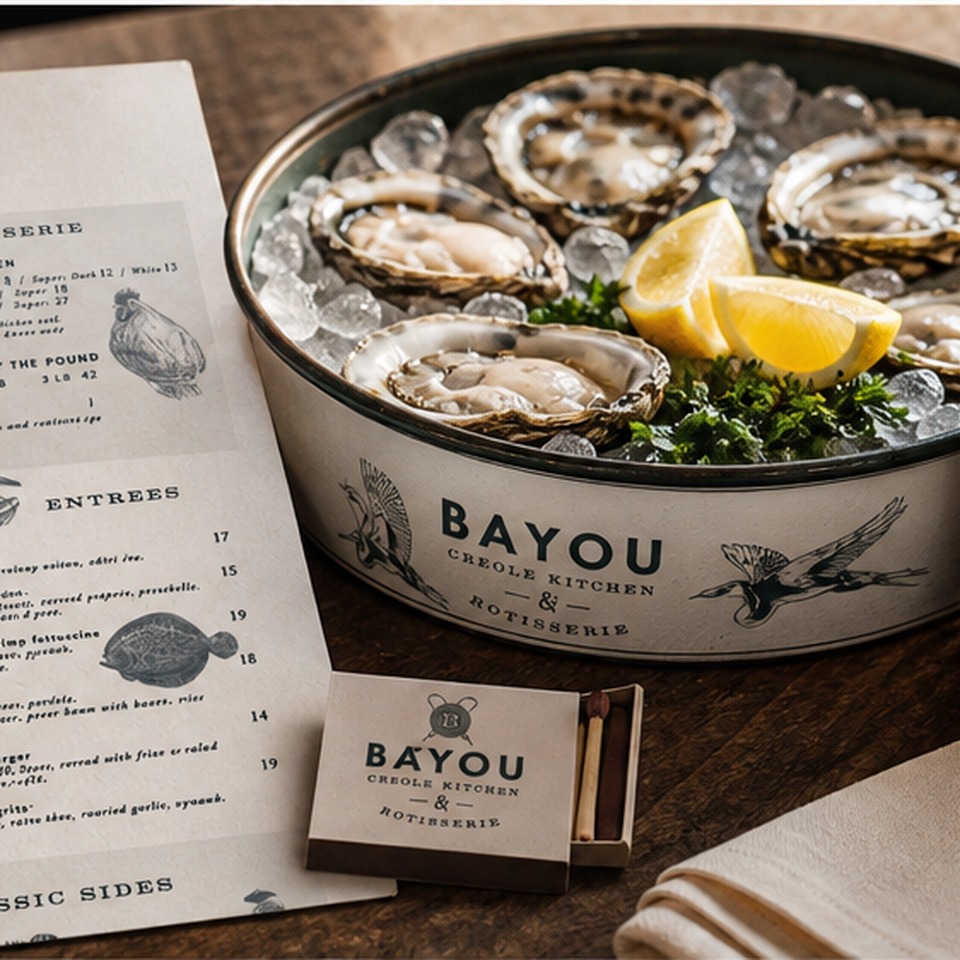 Bayou San Francisco brand project