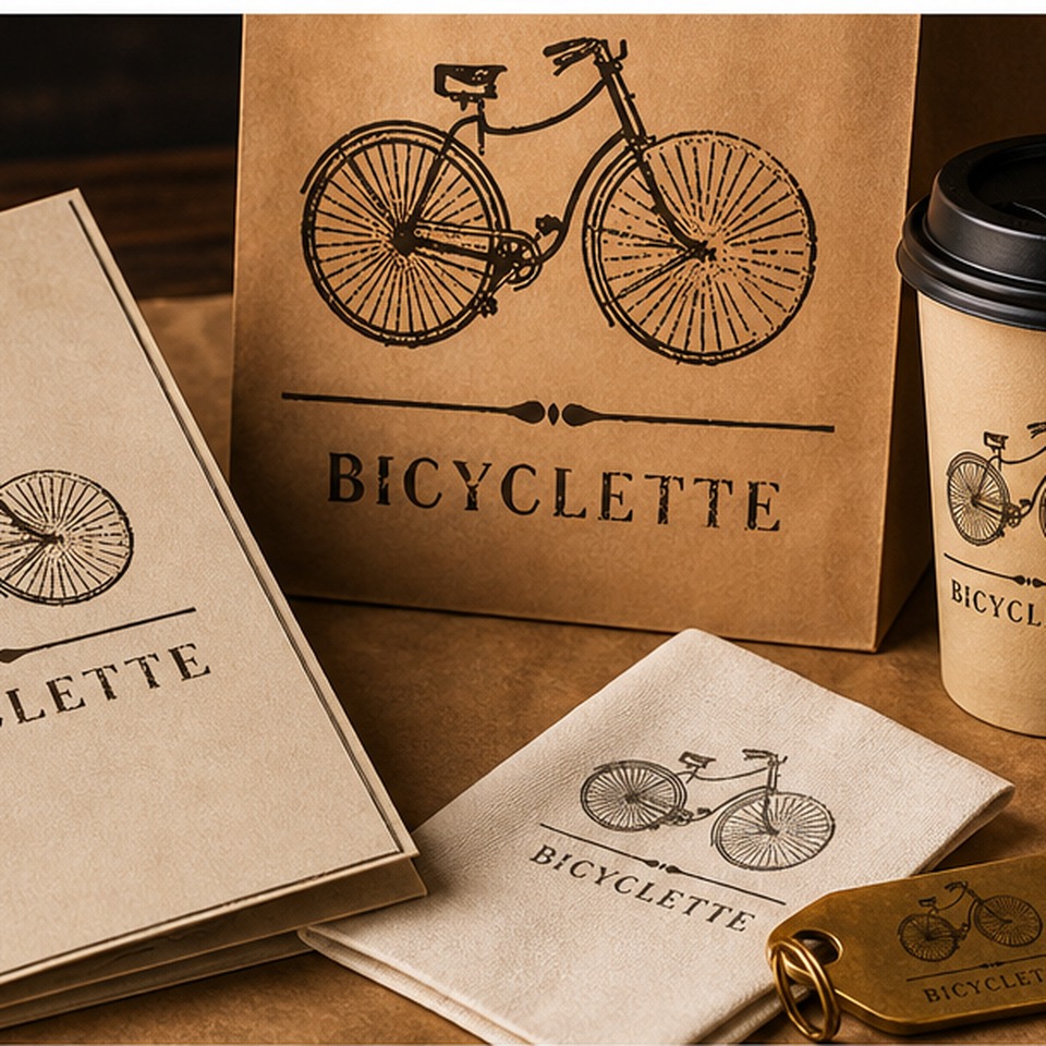 Bicyclette brand project