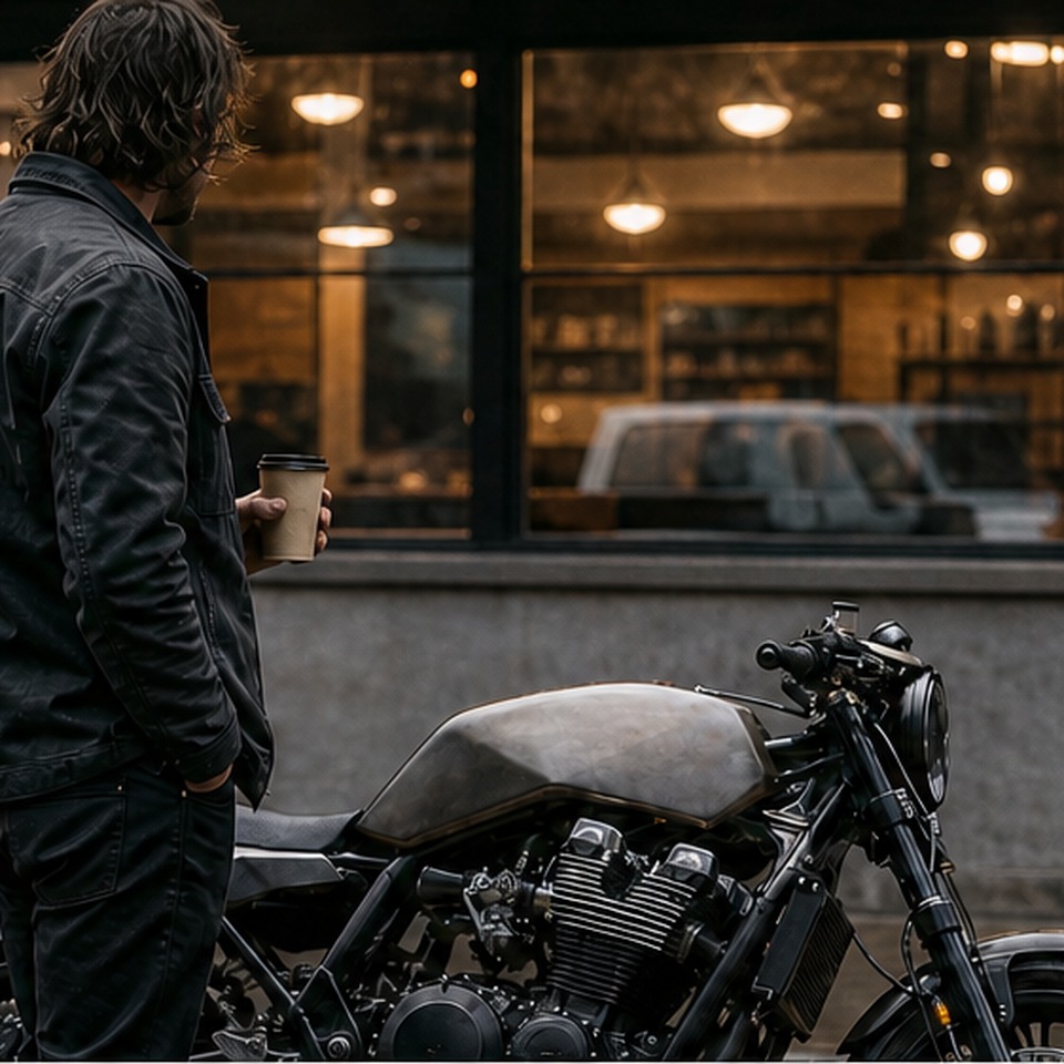 Café Racer brand project
