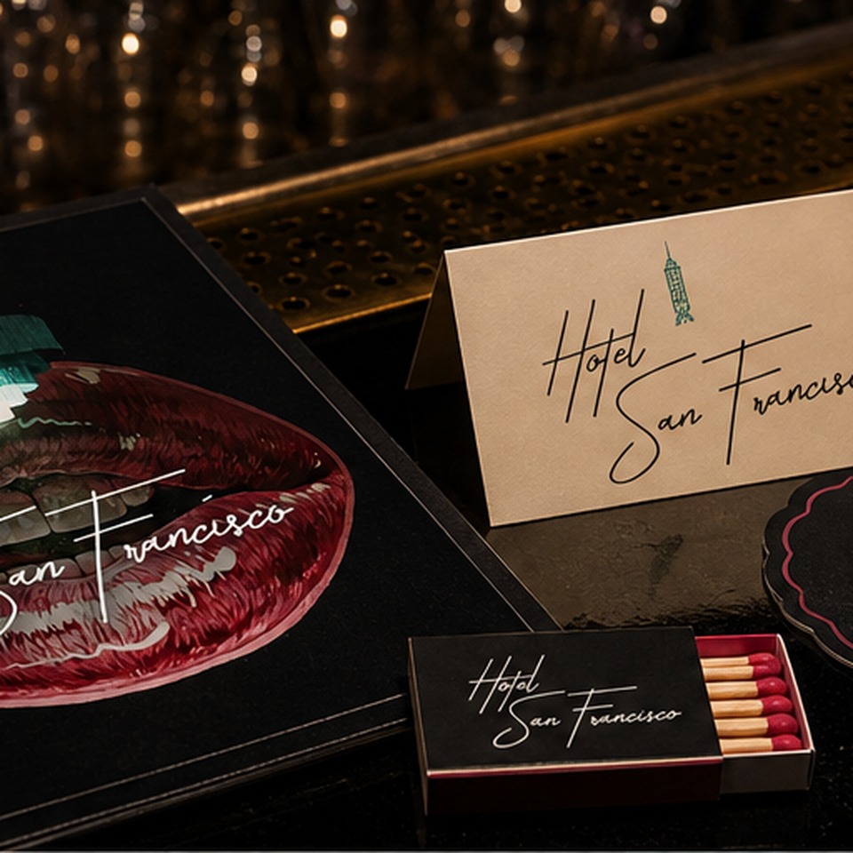 Hotel San Francisco brand project