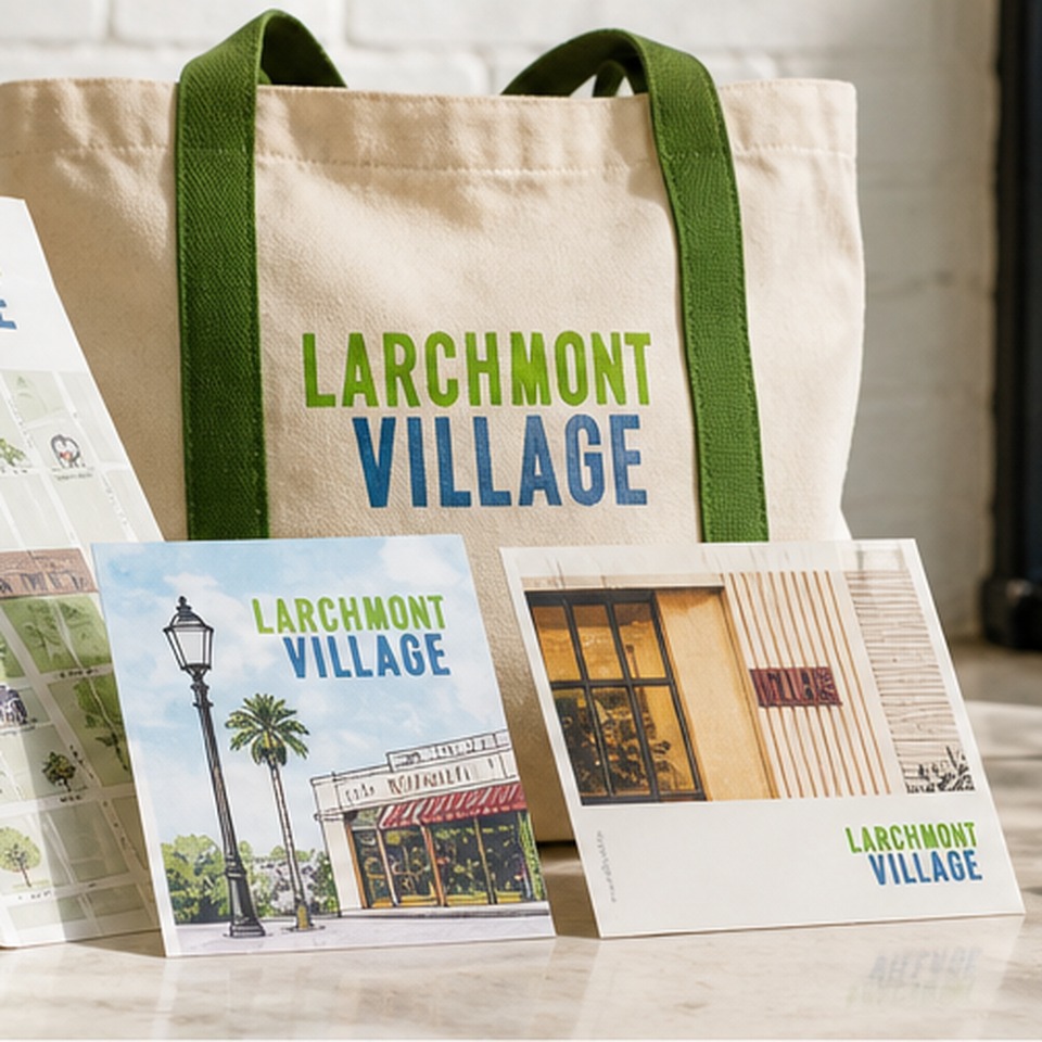 Larchmont Village brand project