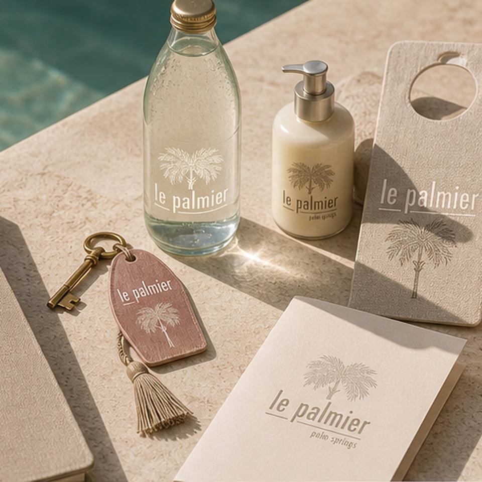 Le Palmier brand project