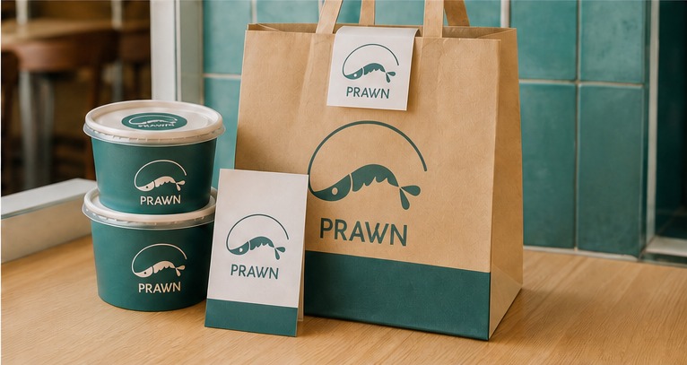 Prawn To-Go brand world and lifestyle