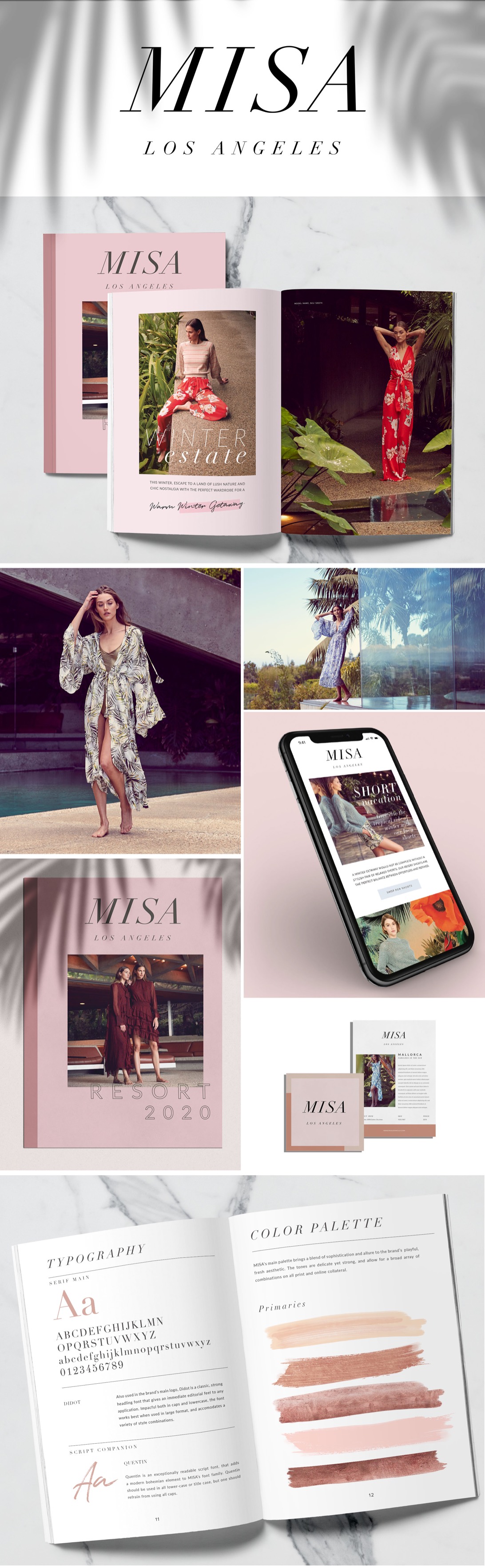 MISA identity, campaigns, and branded applications