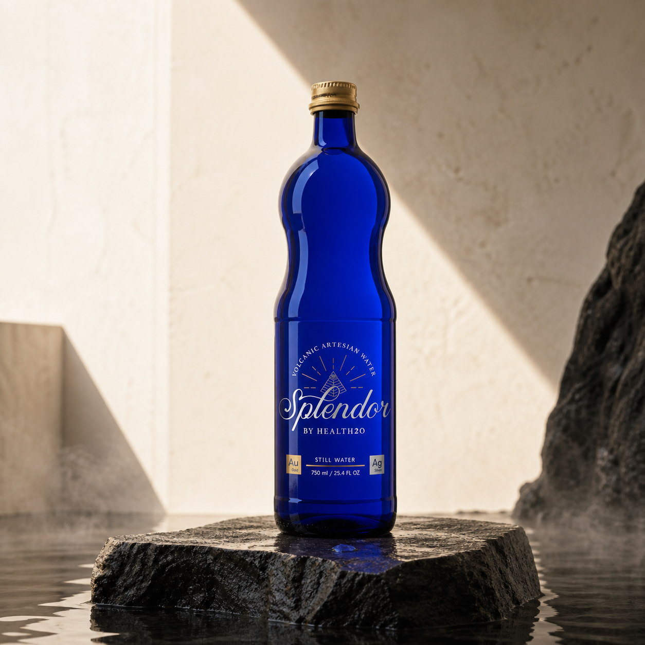 Splendor Water branding project