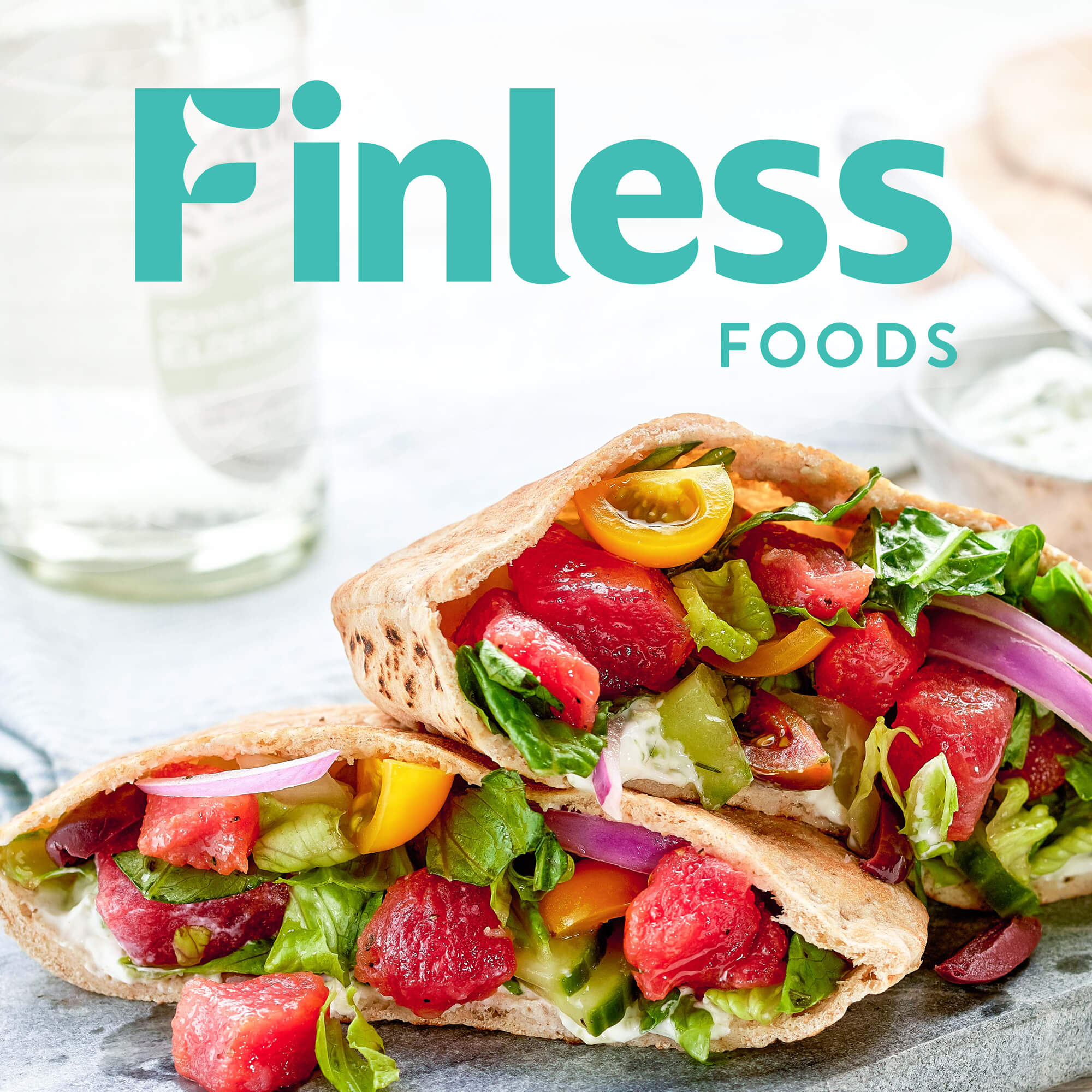Finless Foods branding project