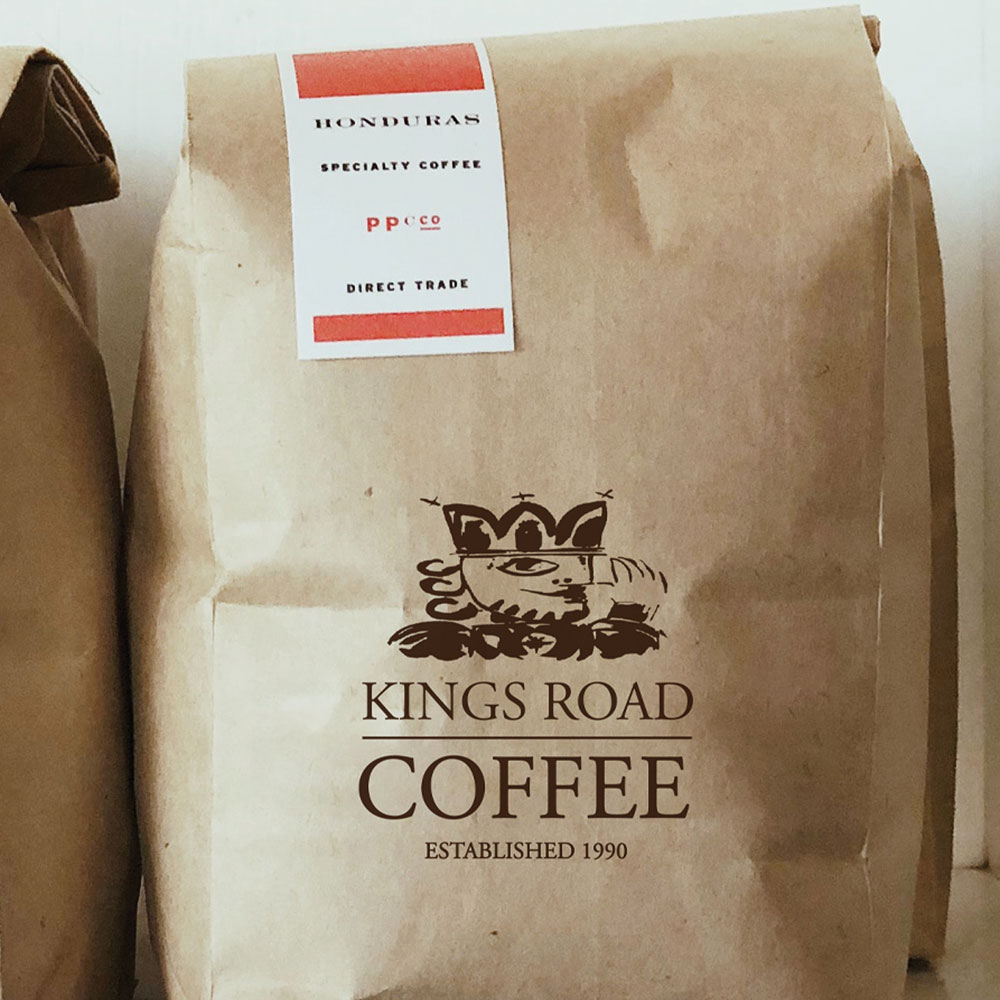 Kings Road Café branding project