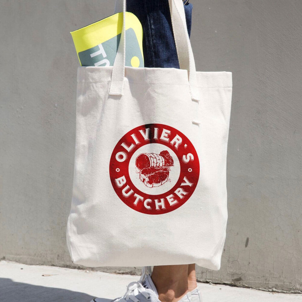 Olivier's Butchery branding project